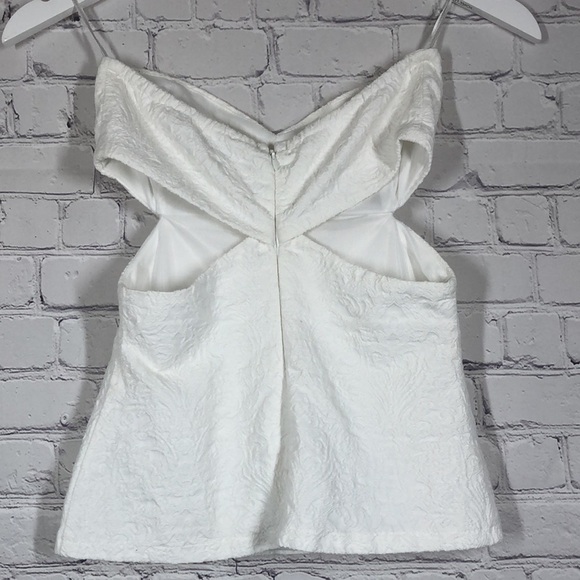 Zara Trafaluc top white - Picture 3 of 12